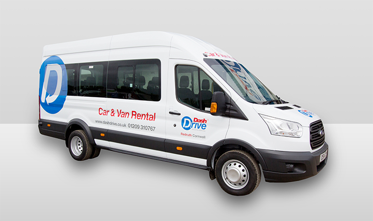 Minibus Hire Cornwall