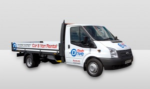 Dash Drive Van Rental - 3.5 tonne dropside