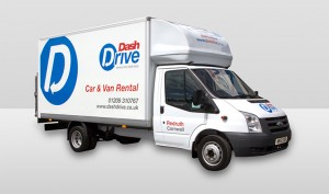 Dash Drive Van Rental Cornwall, Luton Van