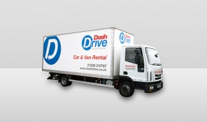 7.5tn Truckl Dash Drive Iveco