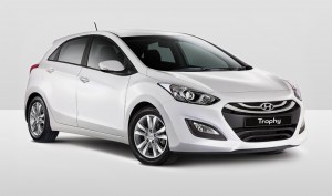 Hyundai i30 Dash Drive Car hire