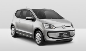 Volkswagen Up rental car Dash Drive