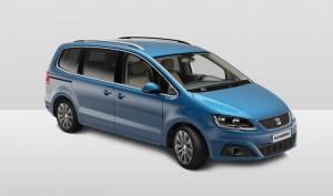 Seat Alhambra rental Dash Drive