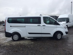 9 Seat Minibus side Tourneo