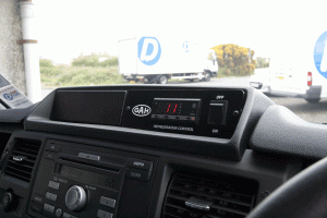 Refrigerated van from Dash Drive