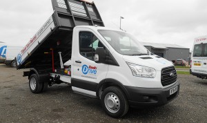 New Transit tipper