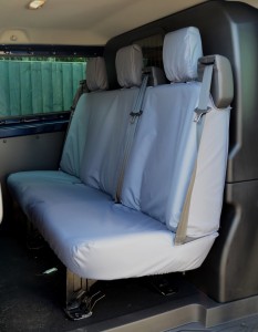 Back seats Crew Van
