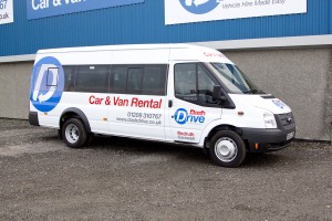 17 seat minibus