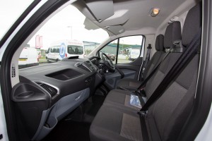 Dash Drive Transit Custom inside