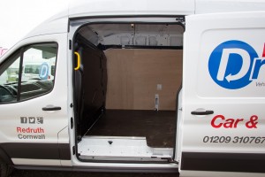 Transit SIde Door Dash Drive