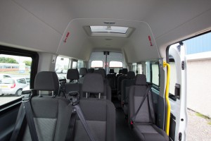 Dash Drive Minibus Hire internal