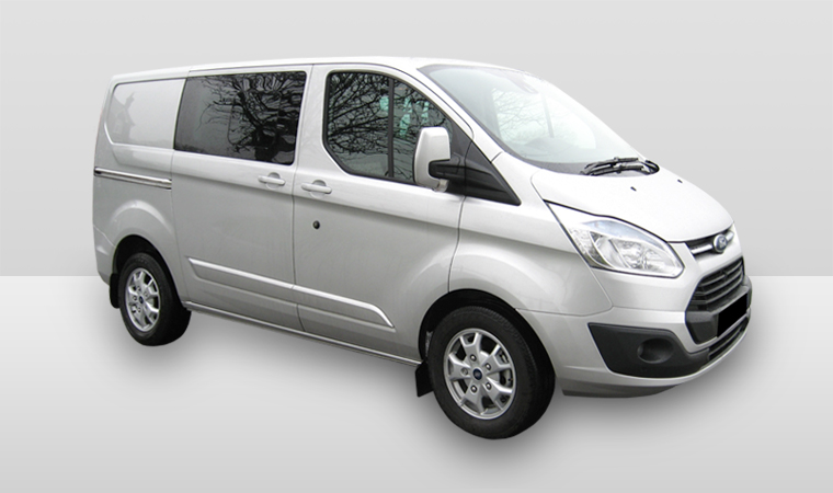 ford transit custom 6 seater for sale