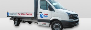 Dropside Truck rental