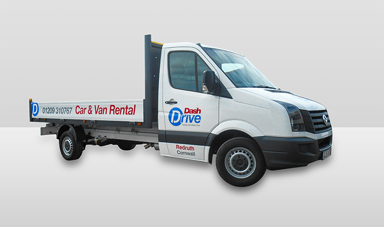 Dropside Truck rental