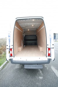 Jumbo Transit Rear Dash Drive