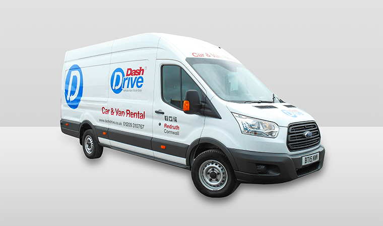 Jumbo Transit Van Hire