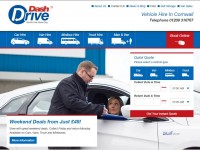 New Dash Drive website