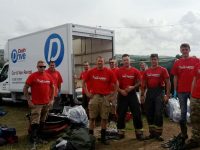 dash drive van at glastonbury