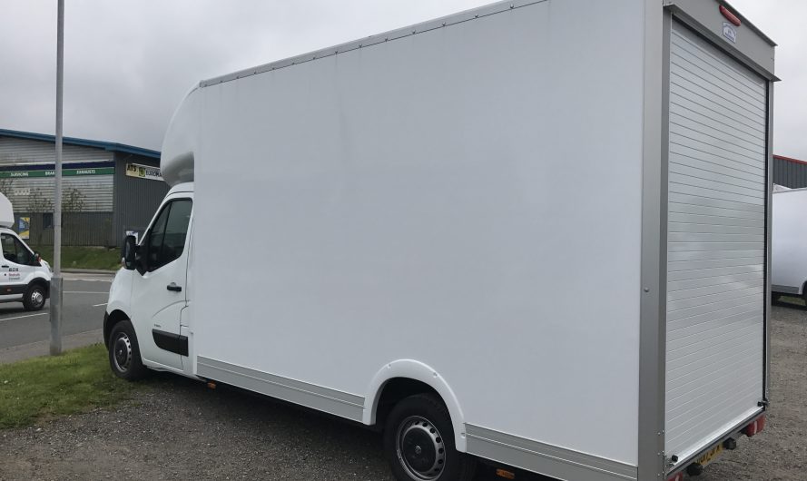 low loader luton van