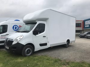 Low Loader van rental