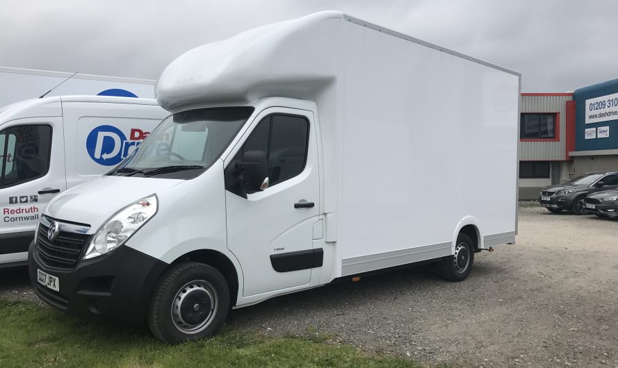 low loader luton van